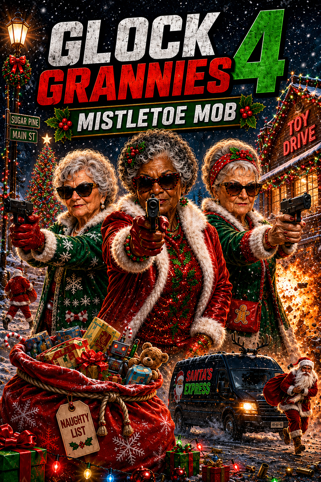 Glock Grannies 4: Mistletoe Mob